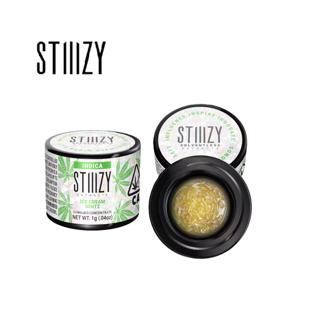 Stiiizy — Ice Cream Mintz
