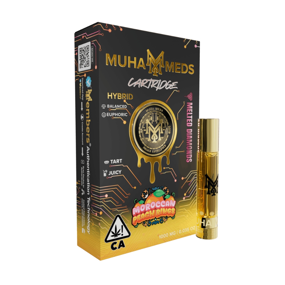 Muha Meds: Moroccan Peach Rings Melted