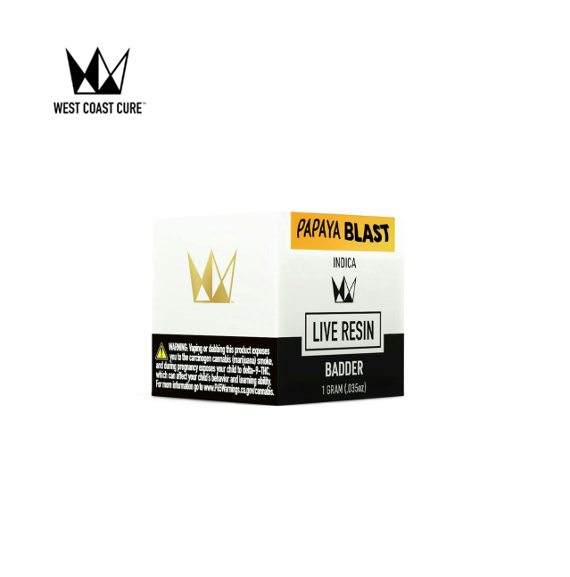 West Coast Cure: Papaya Blast