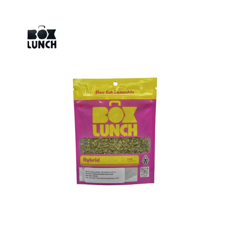 Box Lunch: Pineapple Express