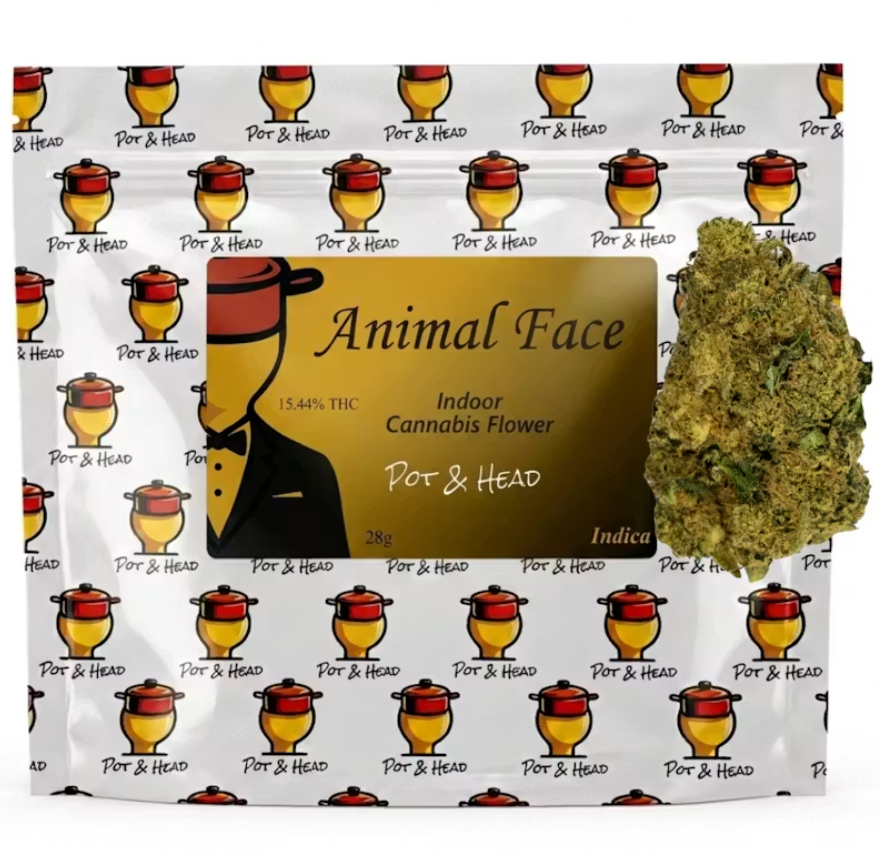 Animal Face | Tuxedo Edition | 28g - 1oz in Queensbury