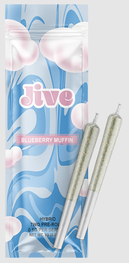 BLUEBERRY MUFFIN | 2 - 0.5G | 1G  Premium Cannabis Products Near Me