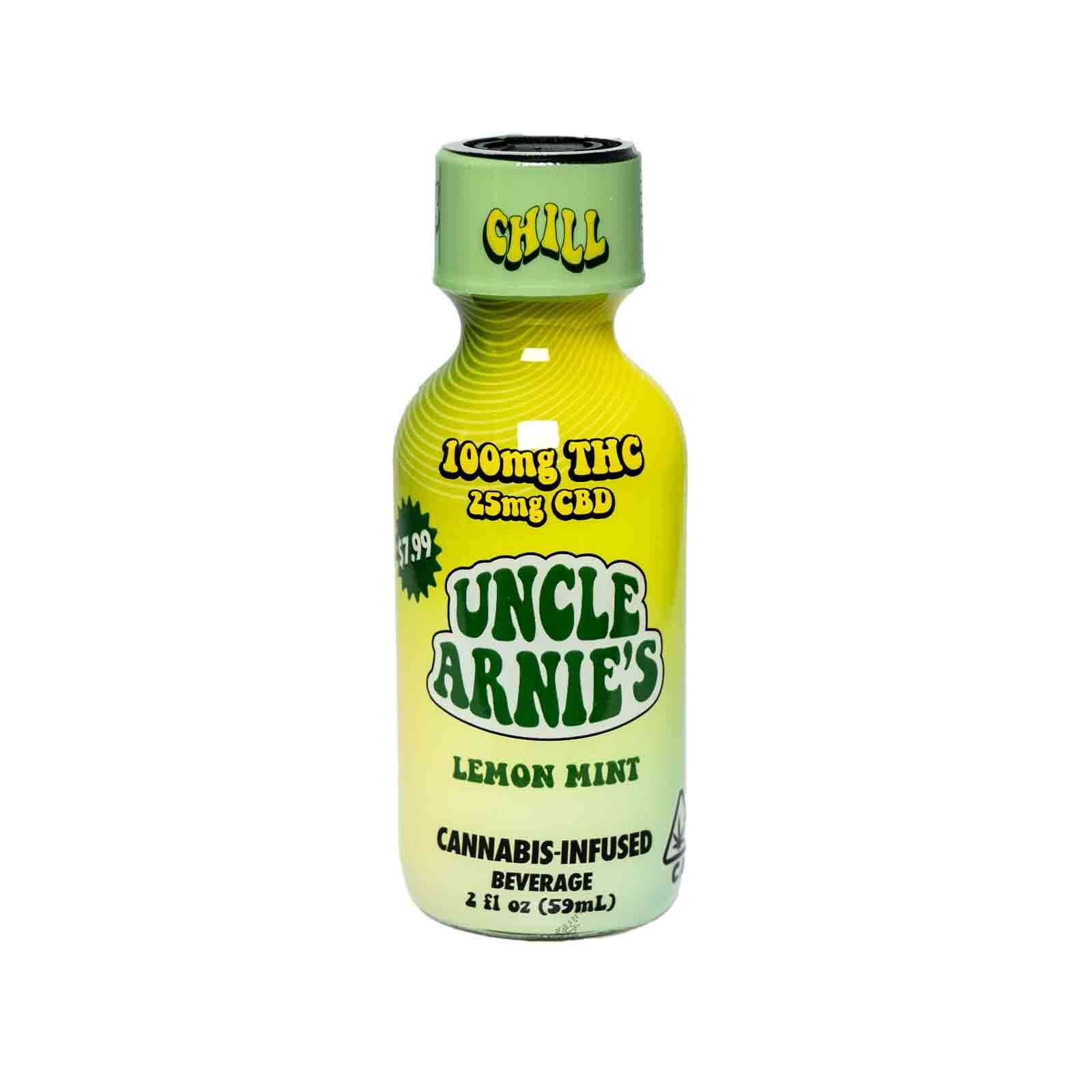 LEMON MINT 4:1 THC/CBD SHOT [100MG] - 100 mg