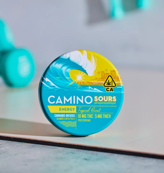 Camino-Sour Tropical Burst-Gummies-200mg