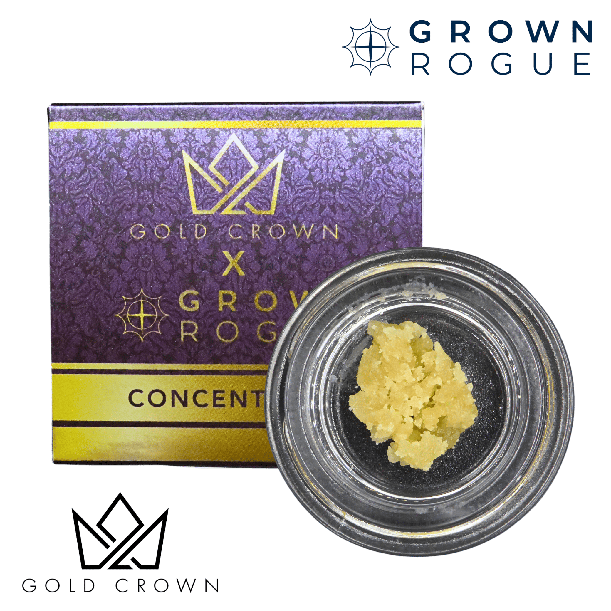 GOLD CROWN - Gold Crown x Grown Rogue-Blueberry Runtz-Sugar - 1 g