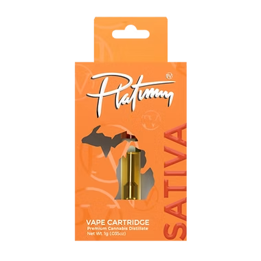 Platinum Vape-Papaya Peach Punch-1g-510 Vape Cartridge