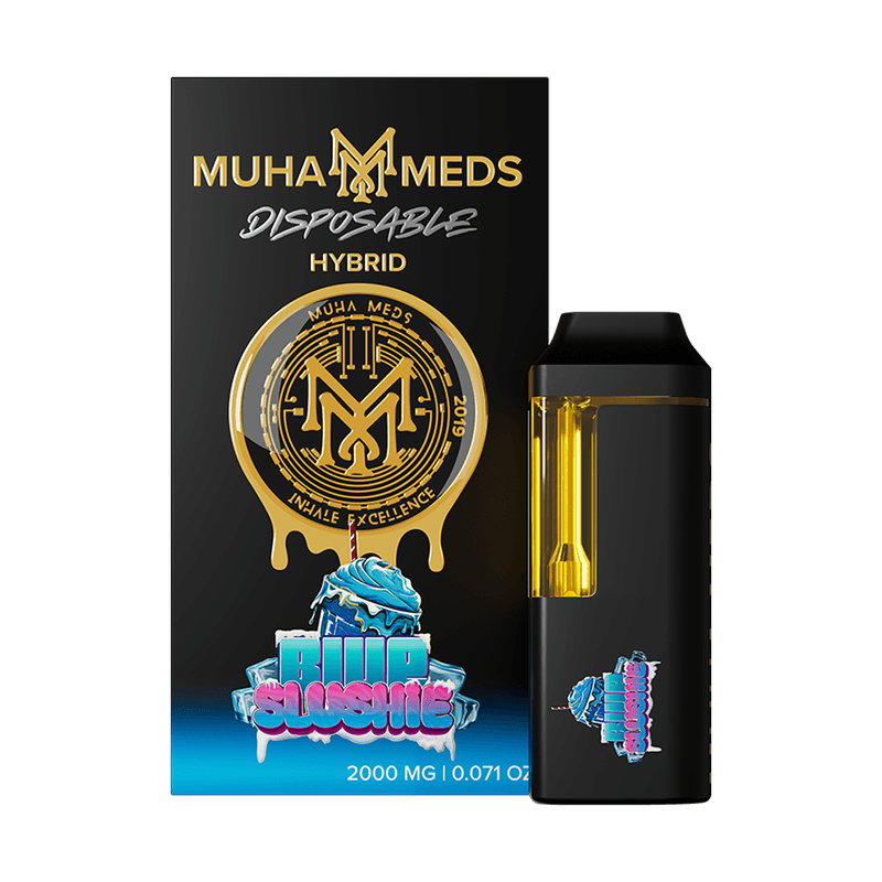 Muhameds-Blue Slushie-2g-AIO - 2 g