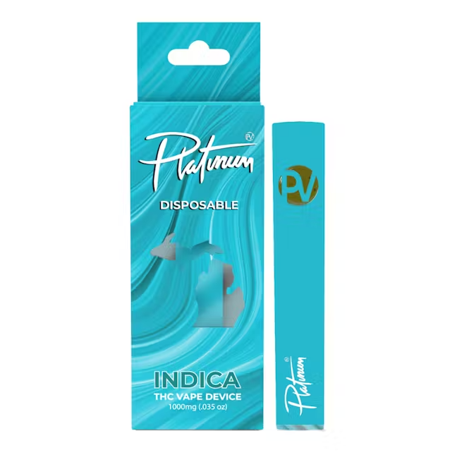 Platinum Vape-Mint Chip Ice Cream-1g-AIO