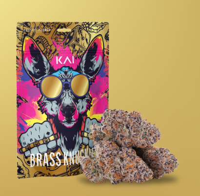 Kai-Brass Knuckles-Prepacked Shake-28g