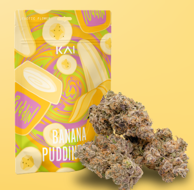 Kai-Banana Puddintain-Prepacked Shake-28g