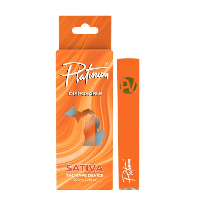 Platinum Vape-Pina Colada-1g-AIO