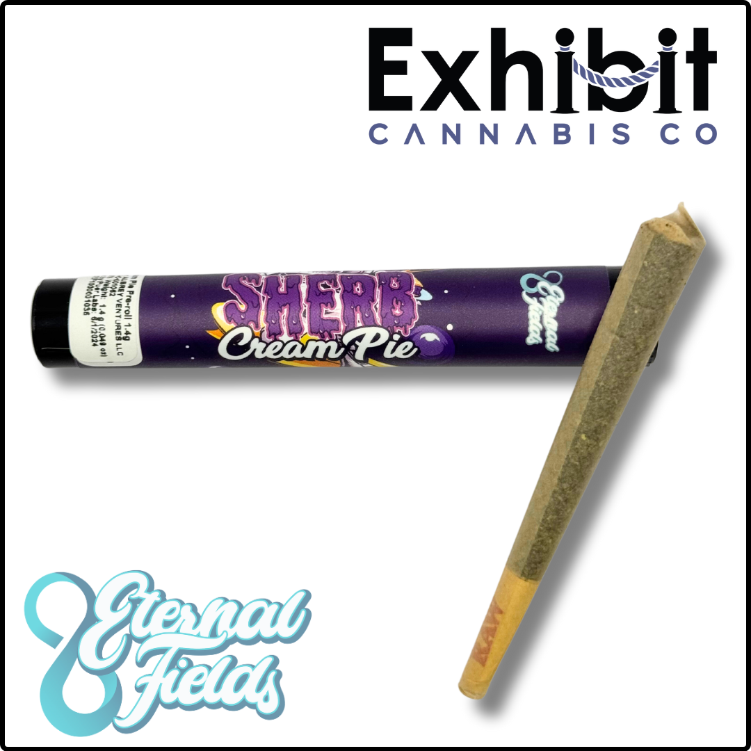 Eternal Fields-Sherb Cream Pie-1g-Preroll