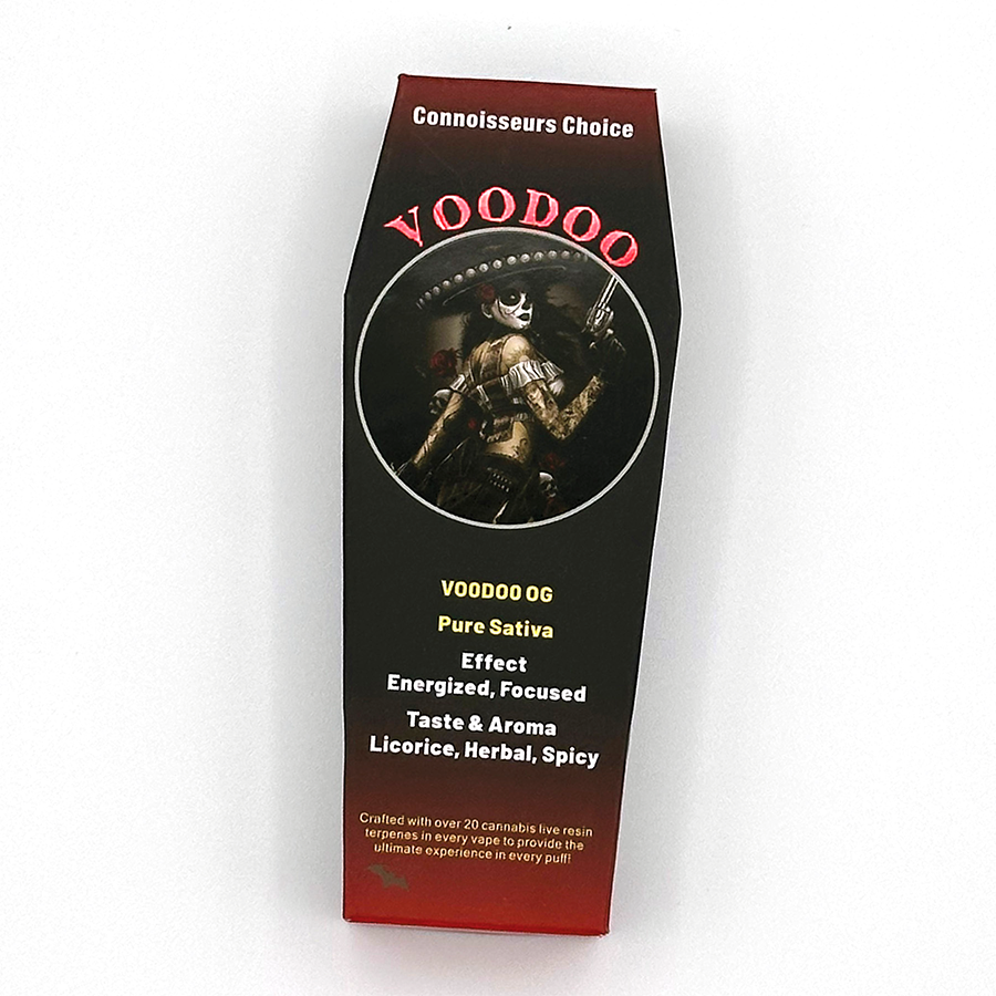 voodoo vape pen VOODOO - Voodoo-Vampire Blood-Live Resin-AIO Disposable Vape Pen