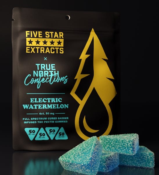 True North-Electric Watermelon-Full Spectrum-Cured Badder-200mg