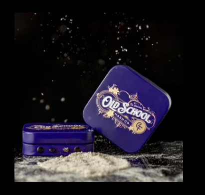 Old School Hash Co-Cadillac Rainbow-Bubble Hash-1g