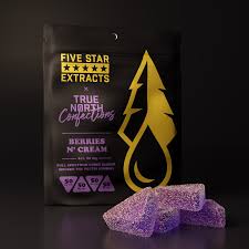 True North-Berries n' Cream-Full Spectrum-Cured Badder-200mg - 200 mg