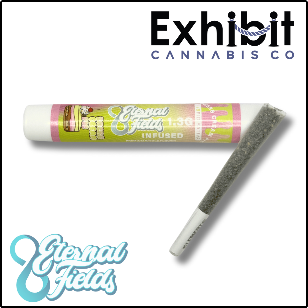 Eternal Fields-Sherb Cream Pie-1.3g-Infused Preroll
