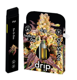 Drip-Do Si Dos-1g-510 Vape Cartridge