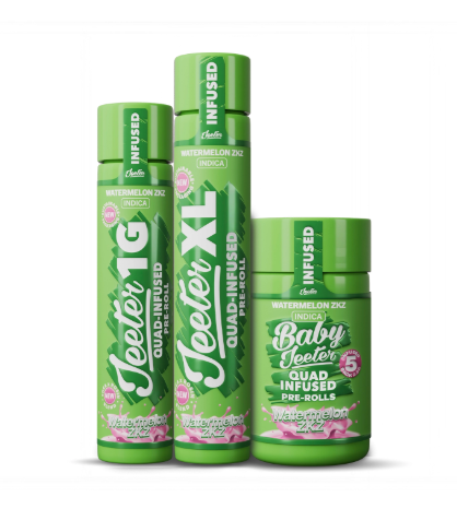 Jeeter-Watermelon ZKZ-1g-Infused Preroll - 1 g