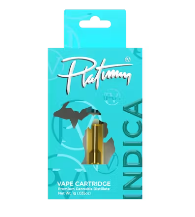 Platinum Vape-Apples and Banana-1g-510 Vape Cartridge