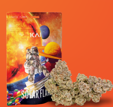 KAI-Solar Flare-Prepacked Shake-28g