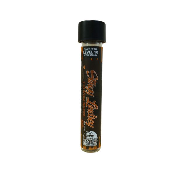Stingy Lindsey-Bahama Peel-Rosin-2.5g-Infused Blunt