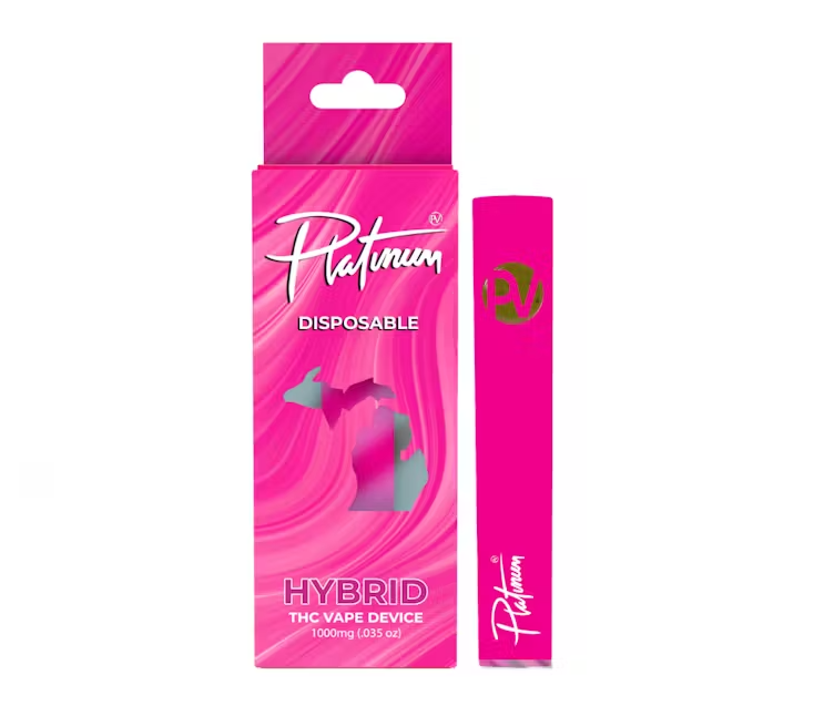 Platinum Vape-Cactus Quencher-1g-AIO