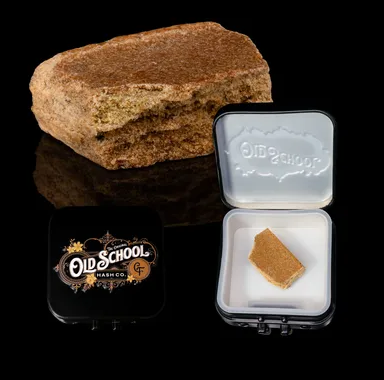 Old School Hash Co-White Tahoe Cookies-Lebanese Brick Hash-2g