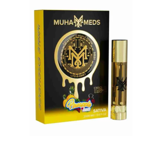 Muha Meds-Pineapple Runtz-2g-510 Vape Cartridge