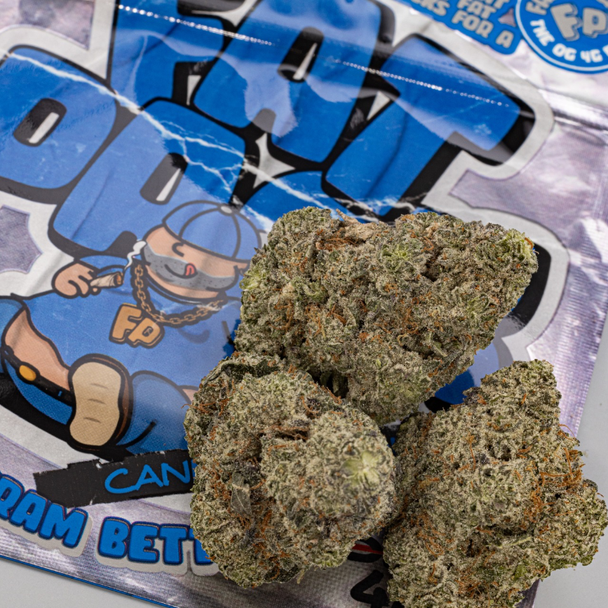 Fat Pack-Blue Zushi-4g-Prepack