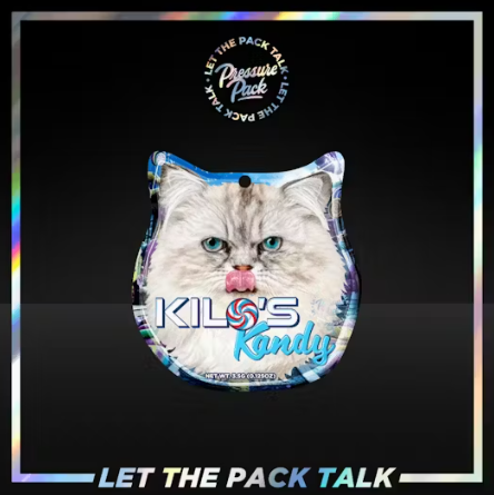 Pressure Pack - Kilo's Kandy - 3.5g Smalls - Prepackaged