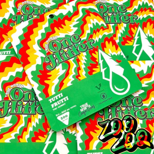 True North-One Hitter-Tutti Frutti-200mg