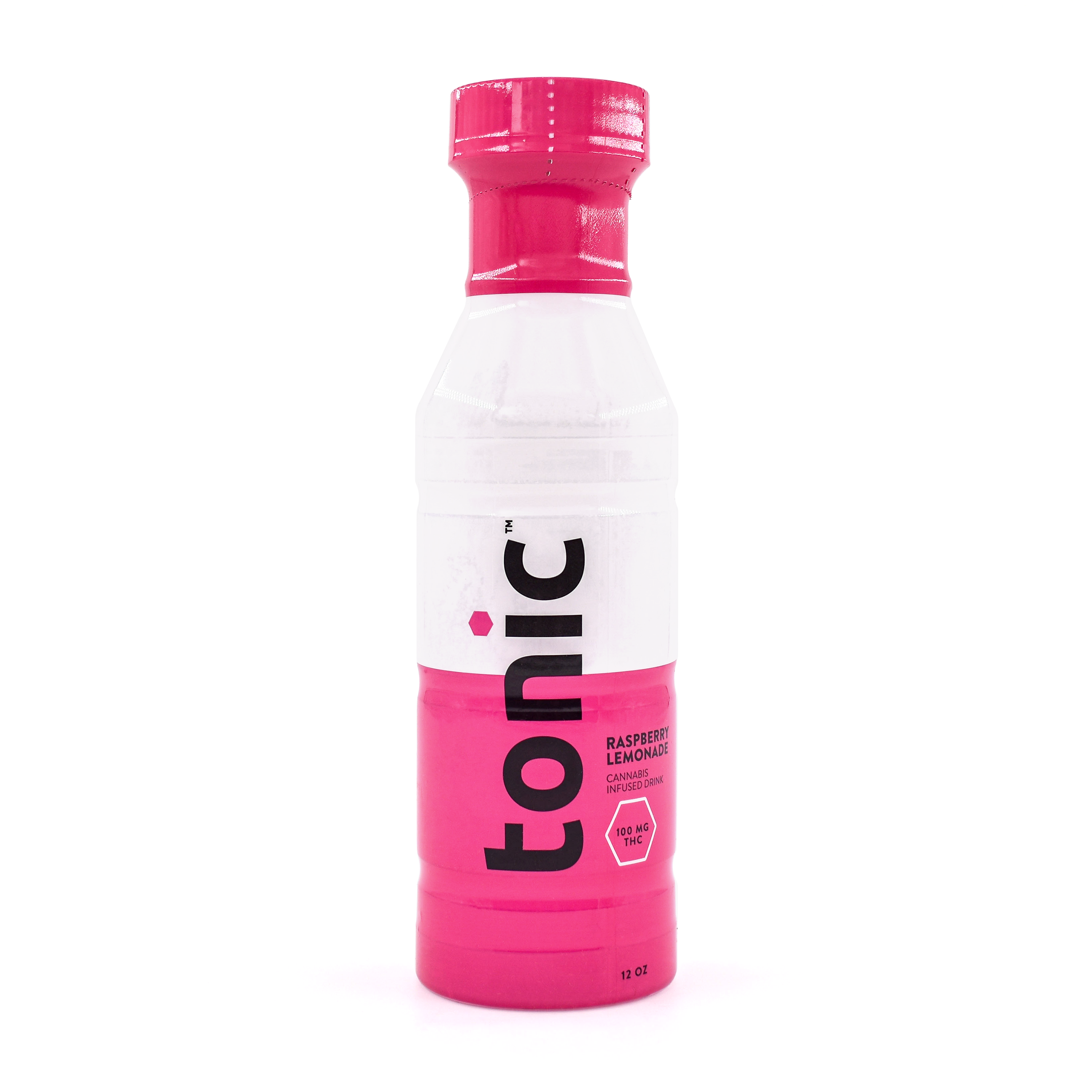 Tonic Drink-Raspberry Lemonade-THC-100mg