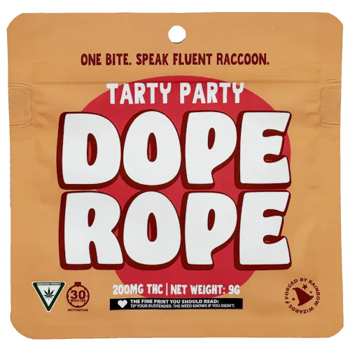 DOPE ROPE - Dope Rope-Tarty Party-Gummy - 200 mg