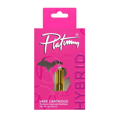 Platinum Vape-Cherry Pie-1g-510 Vape Cartridge