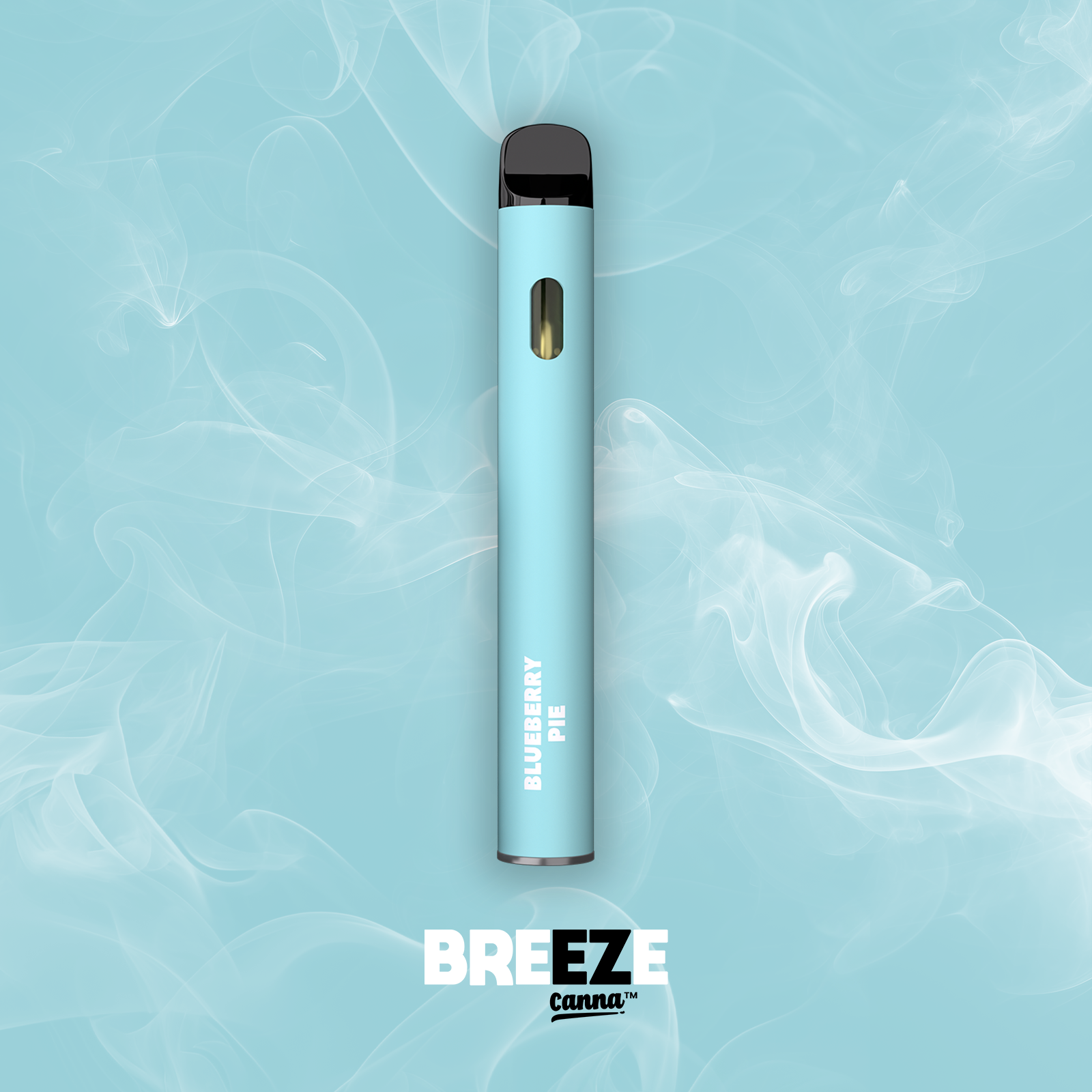 Breeze Canna-Blueberry Pie-1g-Disposable Vape Pen