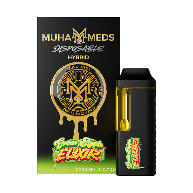 Muhameds-Green Apple Elixir-2g-AIO