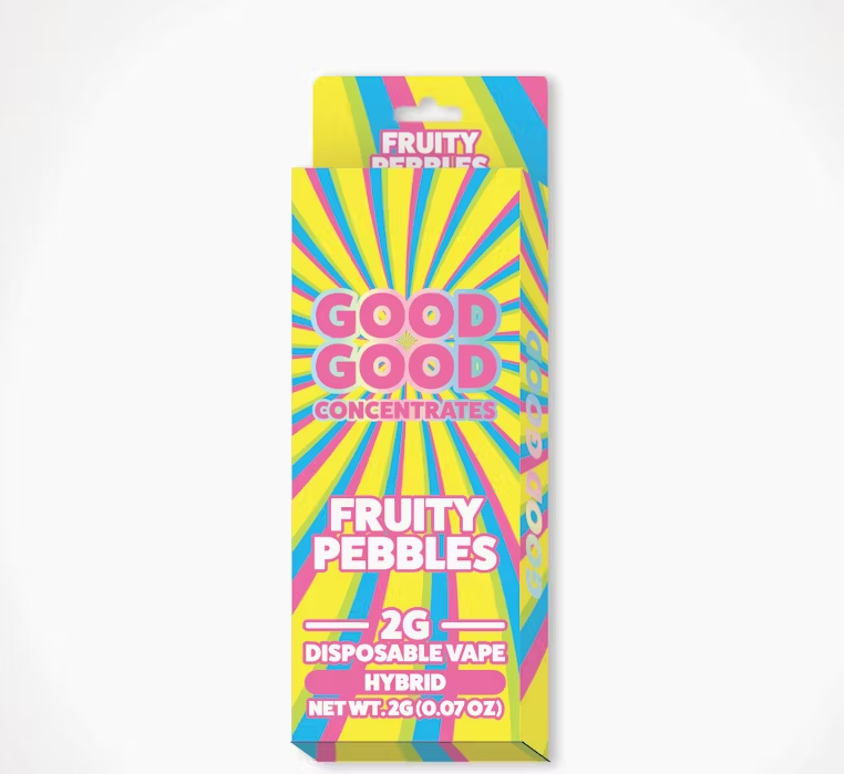 Good Good-Fruity Pebbles-2g-Hyrid-AIO-Disposable Vape