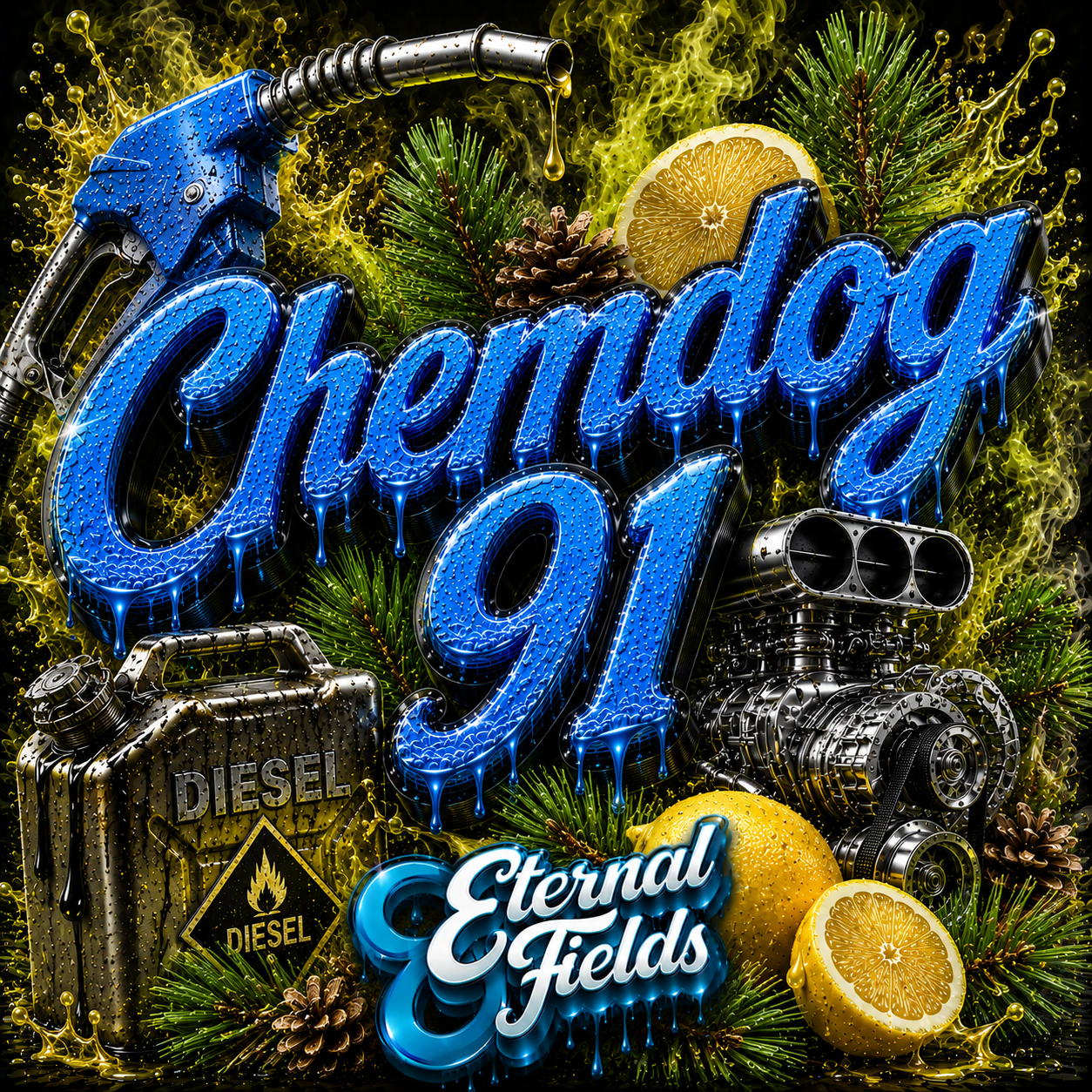CHEMDOG 91-BY ETERNAL FIELDS-DELI FLOWER - 1 G