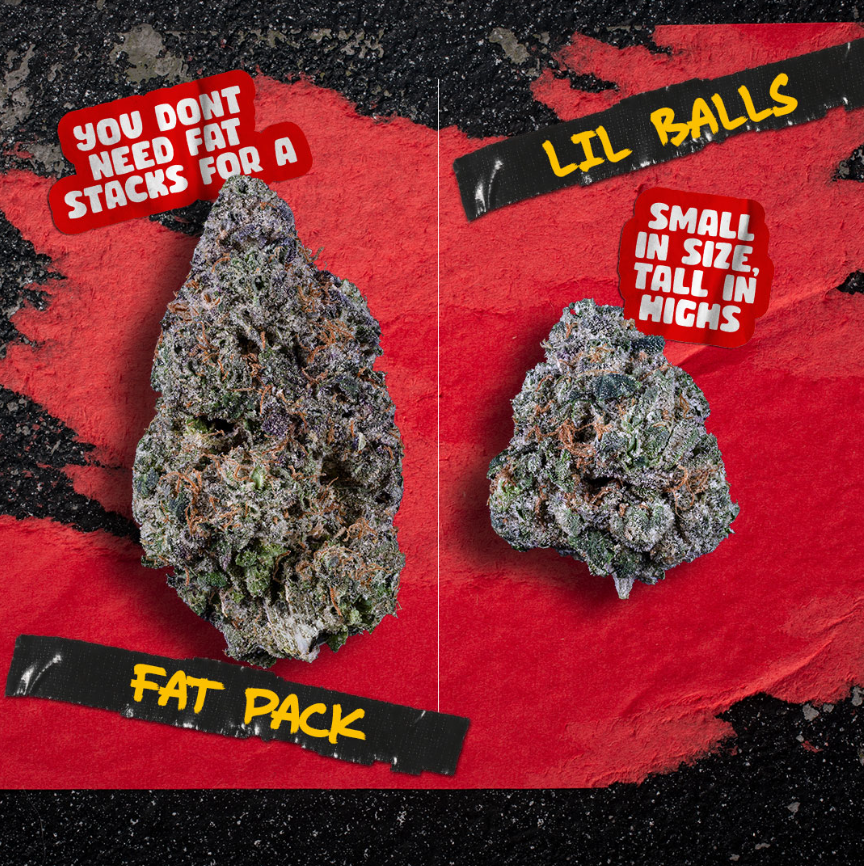Fat Pack-Lil Balls-Bobby Brown-4g-Prepack