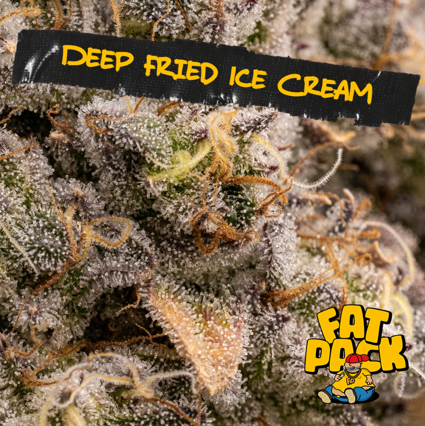 Fat Pack-Deep Fried Ice Cream-4g-Prepack