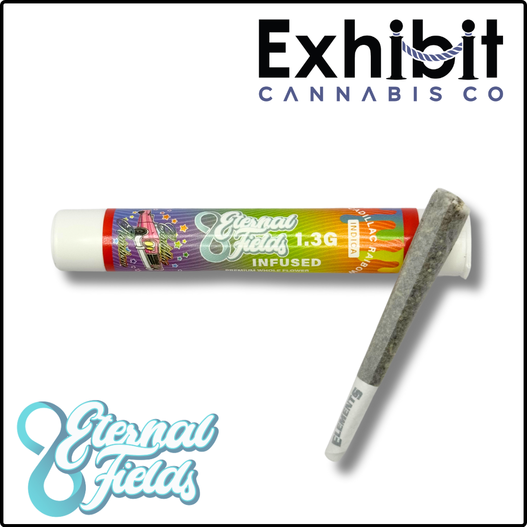 Eternal Fields-Cadillac Rainbow-1.3g-Infused Preroll