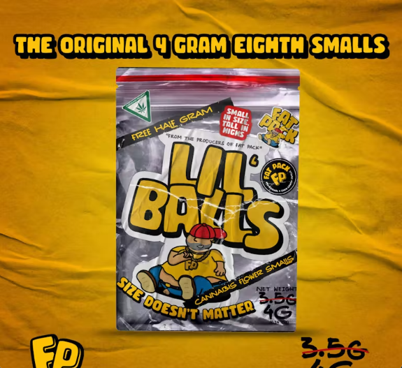 Fat Pack-Lil Balls-Bobby Brown-4g-Prepack