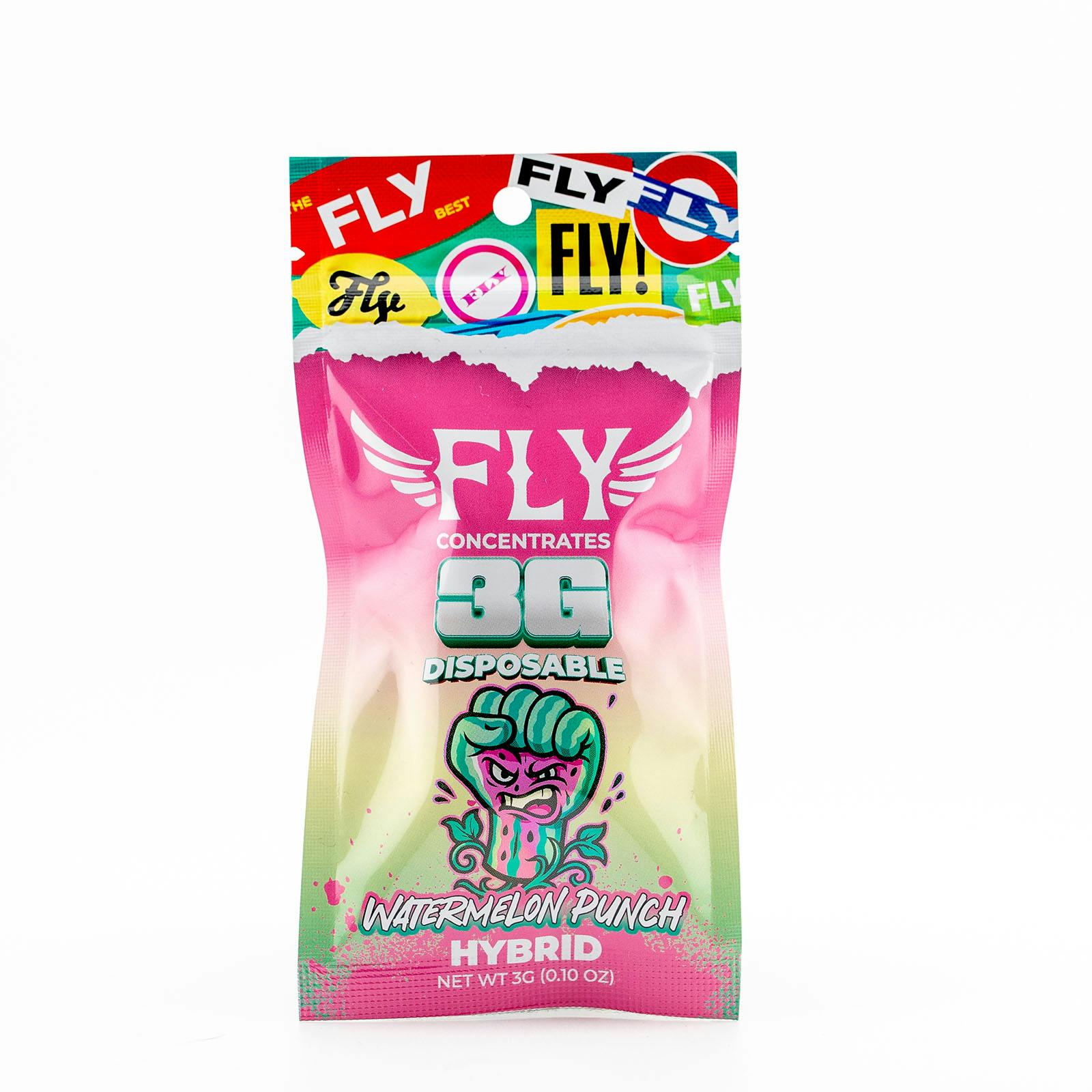 FLY - Fly-Watermelon Punch-AIO Disposable Vape Pen - 3 g