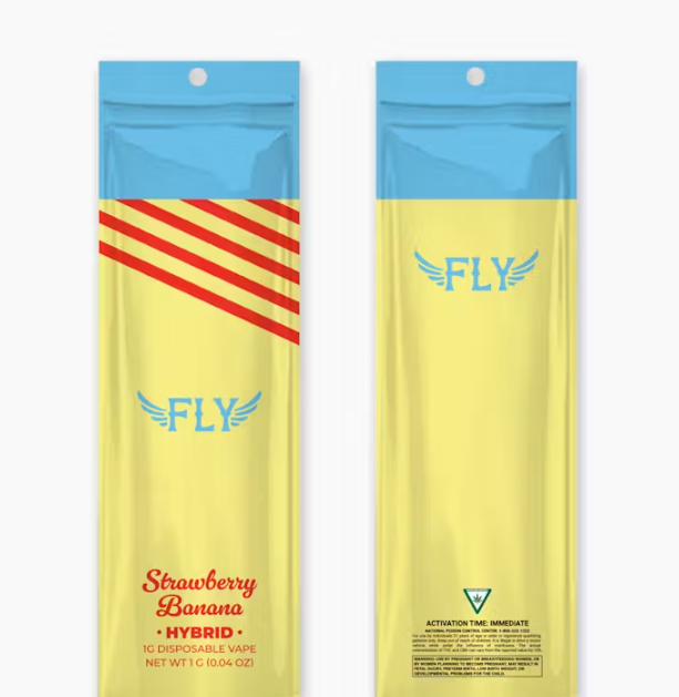 fly with disposable vape FLY - Zilla Glue - 2g Disposable Vape | Nirvana Cannabis main image 1