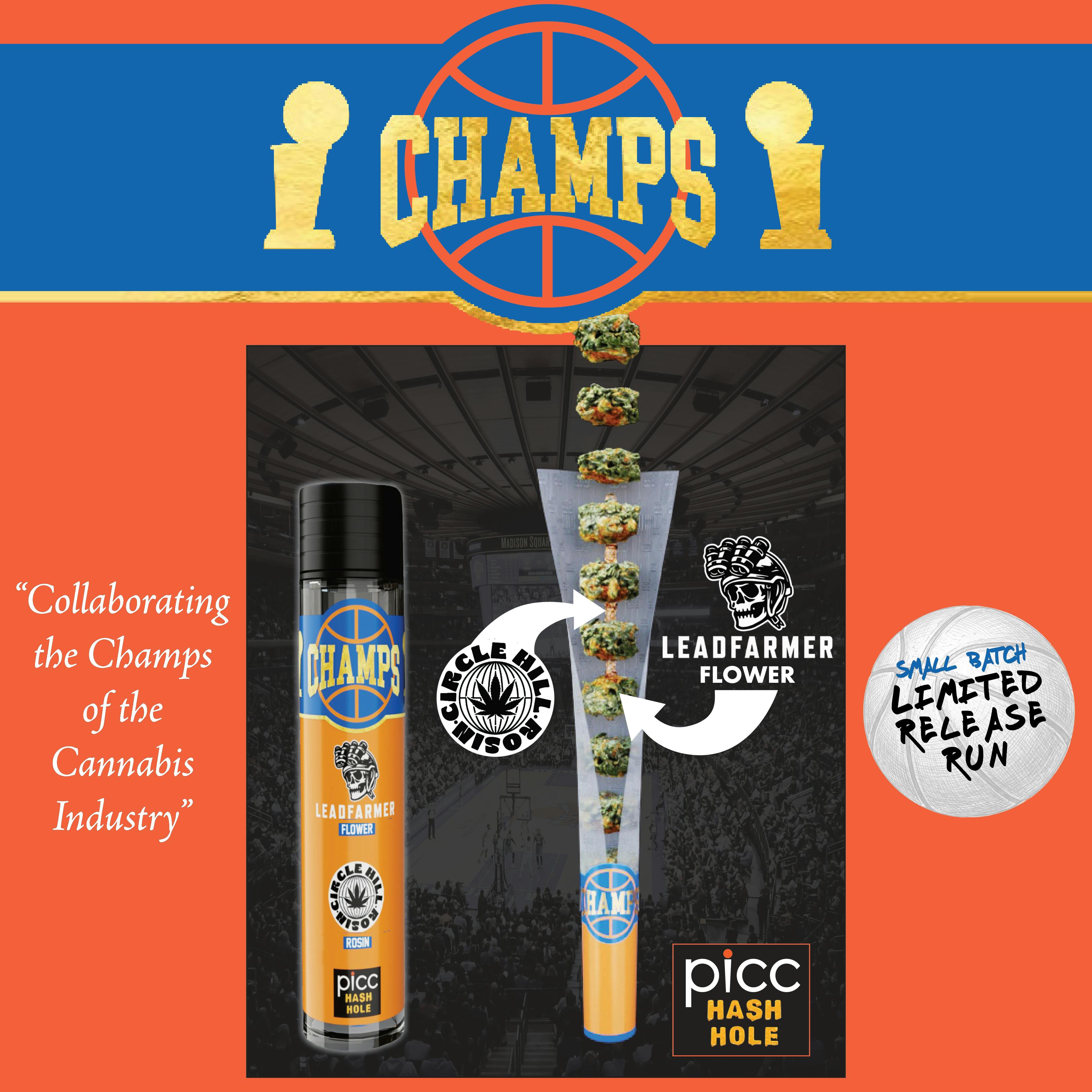 CHAMPS | Tricho Jordan x Dulce De Uva Rosin Hash Hole - 1g - Pre-roll ...