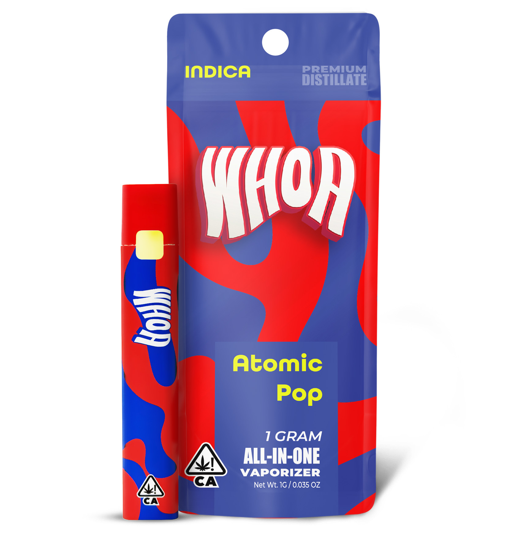 WHOA - Atomic Pop