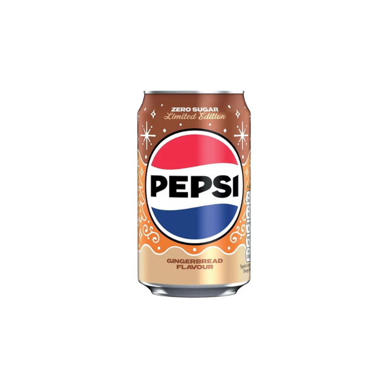 SNACKTOPIA - PEPSI GINGERBREAD