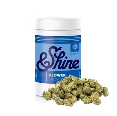 &SHINE - GARLIC KUSH - MIXED BUDS - 14G