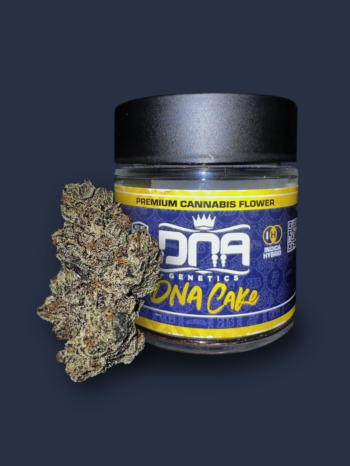 DNA GENETICS - SHARK'S BREATH 2.0 - FLOWER - 3.5G